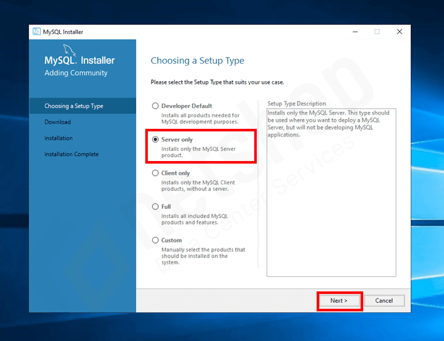How To Install MySQL 8.x on Windows Server 2022 · NetShop ISP