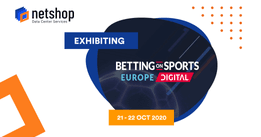 NetShop ISP Exhibiting in SBC Betting on Sports Europe Digital 2020