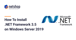 How to Install .NET Framework 3.5 using Server Manager on Windows Server 2019
