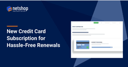 NetShop ISP Announces Credit Card Subscription for Hassle-Free Renewals