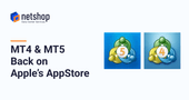 MetaTrader 4 and 5 Apps are back on Apple AppStore