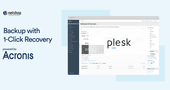 Complete Website Backup and Recovery with Acronis Backup Extension for Plesk Control panel