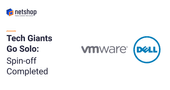 VMware completes spin-off from DELL Technologies