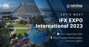 NetShop ISP Attend iFX EXPO International 2023 in Cyprus