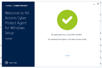 Acronis centos