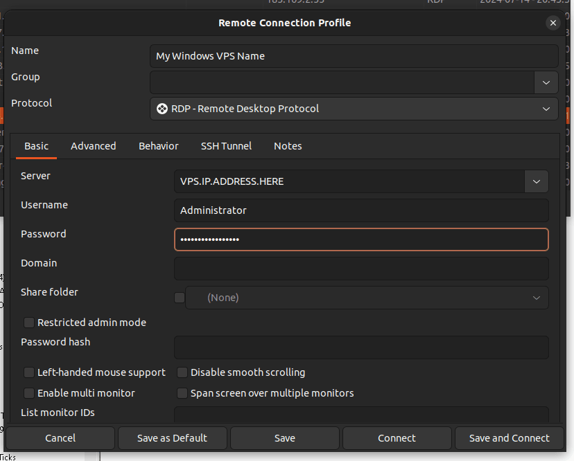 How To Connect (RDP) on Windows Server 2022 from Linux Ubuntu PC ...