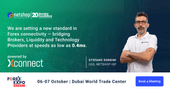 NetShop ISP Attends Forex Expo Dubai 2025 to Showcase XConnect Low-latency Connectivity Solution