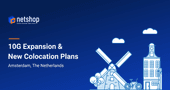 NetShop ISP proudly announces new Colocation plans and 10 Gbps Network in Amsterdam AMS03