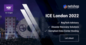 NetShop ISP to showcase its iGaming Hosting solutions at ICE London 2022