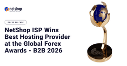 NetShop ISP Wins Best Hosting Provider at the Global Forex Awards – B2B 2026
