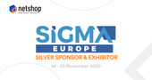 NetShop ISP announced as Silver Sponsor & Exhibitor at SiGMA Europe Virtual Expo 2020