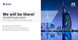 NetShop ISP to Announce Expansion in New Data Centers during the iFX EXPO Dubai 2025
