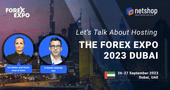 NetShop ISP EMEA Tour Continues: Forex Expo 2023 in Dubai