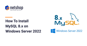 How To Install MySQL 8.x on Windows Server 2022