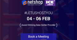 NetShop ISP at ICE London 2020: Global Hosting and Scalability in iGaming