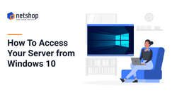 How To Access your Server with Remote Desktop (RDP) on Windows 10
