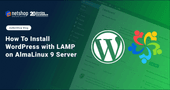 How To Install WordPress with LAMP (Apache, MariaDB, PHP) on AlmaLinux 9 Server