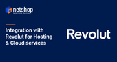 NetShop ISP Integrates Revolut to facilitate one-click payments for its hosting services