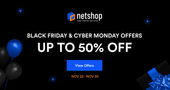 Black Friday & Cyber Monday 2021 – Hosting Deals Up to 50%