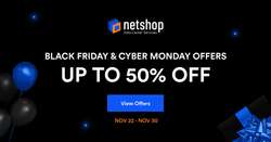 Black Friday & Cyber Monday 2021 – Hosting Deals Up to 50%