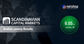 Forex Broker Latency Results Published: Scandinavian Capital Markets