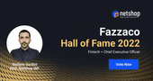 NetShop ISP CEO Shortlisted at Fazzaco Hall of Fame 2022