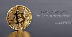 Bitcoin in the Hosting Industry (Exclusive Interview with the CFO of NetShop ISP)