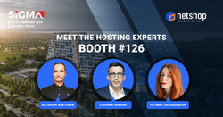 NetShop ISP Exhibit at SiGMA Balkans/CIS and SiGMA FX in Cyprus