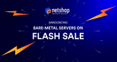 NetShop ISP launch their biggest Flash Sale yet