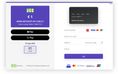 NetShop ISP - JCC Credit Card Gateway