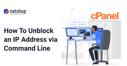 How to unblock an IP address from cPanel/WHM command line