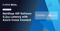 NetShop ISP Completes Cross Connect with Microsoft Azure for Financial Services Client at LD4 Data Center