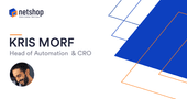 NetShop ISP appoints Kris Morf as Head of Automation & CRO