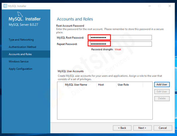 How To Install MySQL 8.x on Windows Server 2022 · NetShop ISP