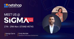 NetShop ISP team at SiGMA ’19