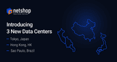 NetShop ISP Expand in Two New Region Hubs