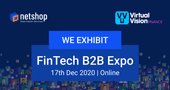 NetShop ISP Announced as Sponsor and Exhibitor in leading B2B Fintech Online Conference