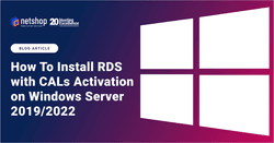 How To Install Remote Desktop Services (RDS) with CALs Activation on Windows Server 2019/2022