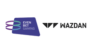 Wazdan signs content deal with EvenBet