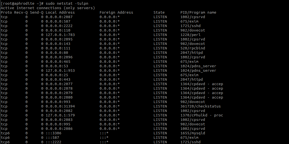 How to Watch TCP and UDP Ports in realtime in a Linux Server · ISP
