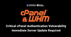 Critical cPanel Authentication Vulnerability (28th April 2026) – Immediate Server Update Required