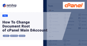 How To Change Document Root of Main Domain in cPanel