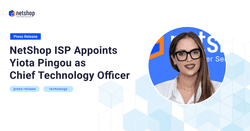 NetShop ISP Appoints Yiota Pingou as Chief Technology Officer