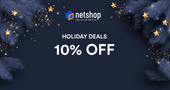 Kicking off the Holiday Season with 10% Discount on Hosting products