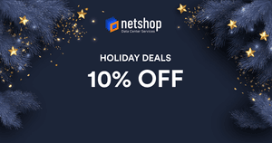 Kicking off the Holiday Season with 10% Discount on Hosting products
