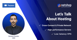 NetShop ISP Attends Fazzaco Forex Expo 2022 in Dubai