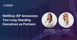 NetShop ISP Announces Two Long-Standing Executives as Partners