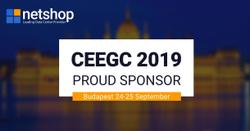 NetShop Internet Services – Proud Sponsor at CEEGC 2019