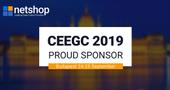 NetShop Internet Services – Proud Sponsor at CEEGC 2019