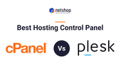 Main differences between cPanel and Plesk Control Panels